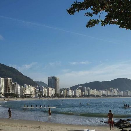 Flat Copacabana Quadra Da Praia 907 Appartement Rio de Janeiro Buitenkant foto