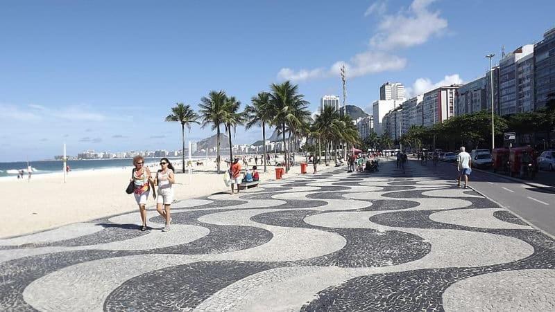 Flat Copacabana Quadra Da Praia 907 Appartement Rio de Janeiro Buitenkant foto