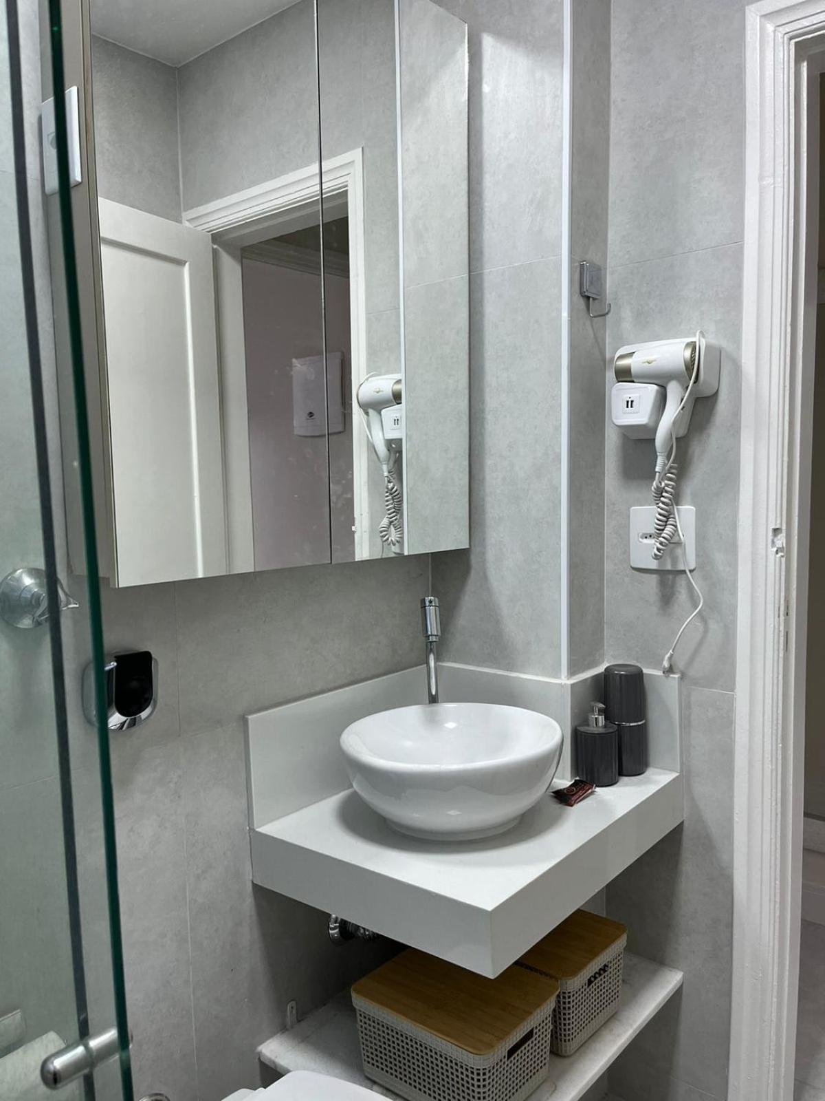 Flat Copacabana Quadra Da Praia 907 Appartement Rio de Janeiro Buitenkant foto